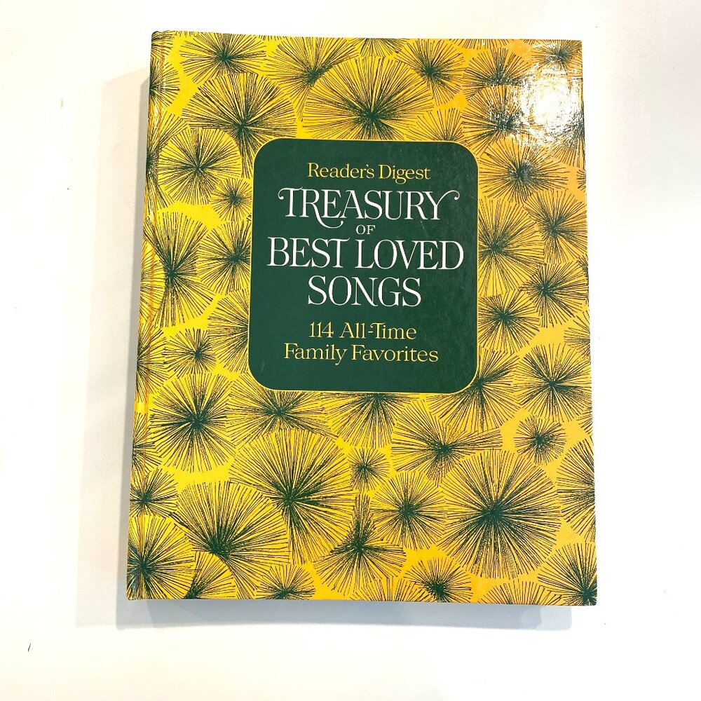 Reader's Digest Treasury of Best Loved Songs from 1972, Piano Solo and Voice